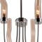 Cwi Lighting Meduse 8 Light Chandelier With Polished Nickel Finish 1203P21-8-613 - alternate 2